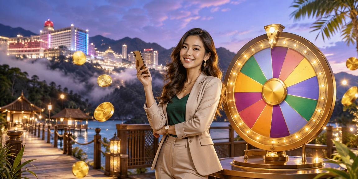 Suasana cabutan bertuah Hari Raya di Genting Highlands sempena platform hiburan 2bd Malaysia