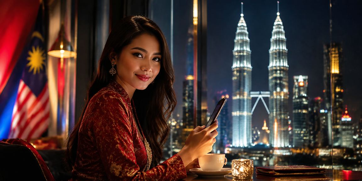 Pengguna Kuala Lumpur membuat deposit pertama selepas mendaftar di platform 2bd